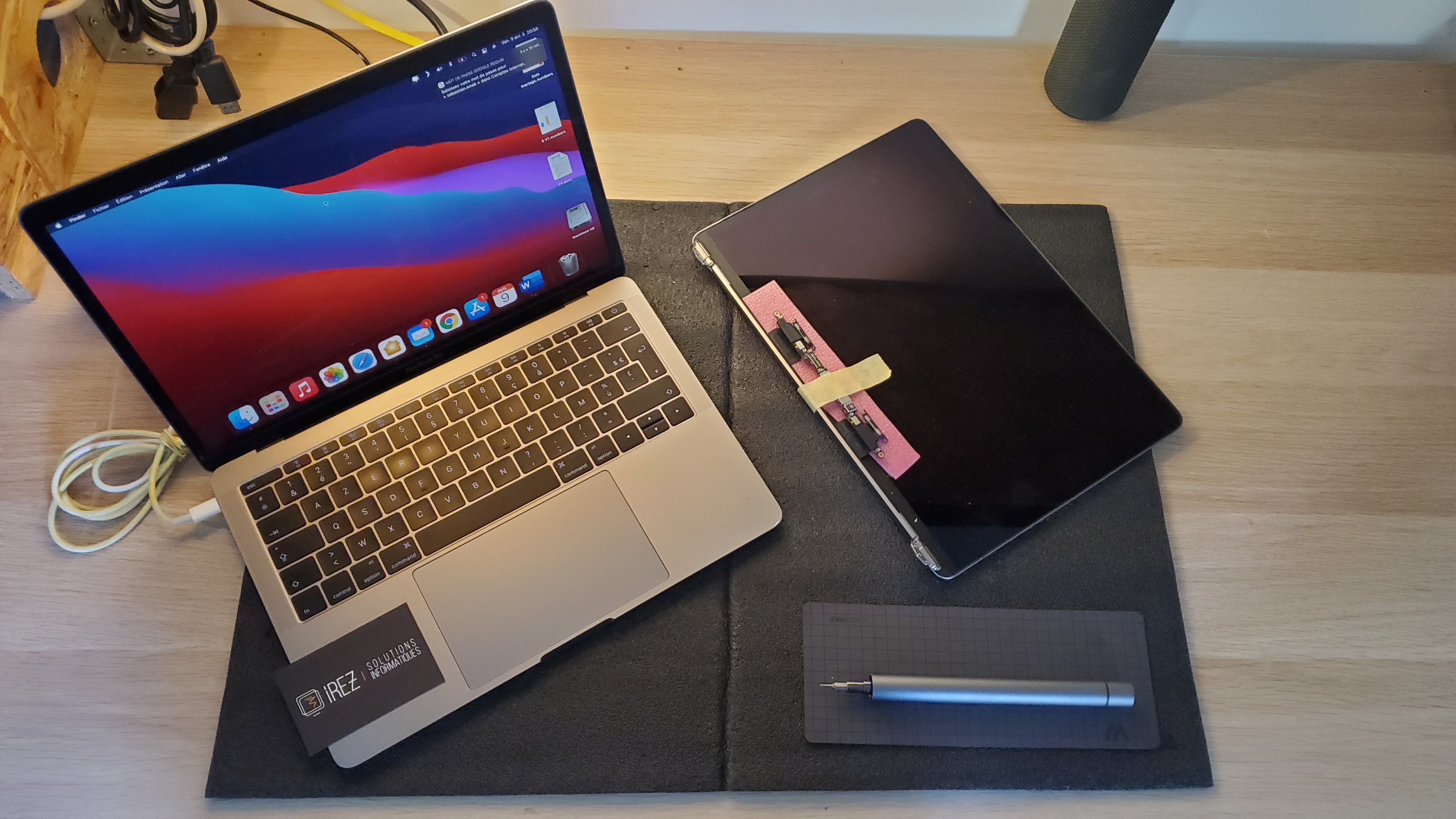 MacBook Pro Sauvé !
